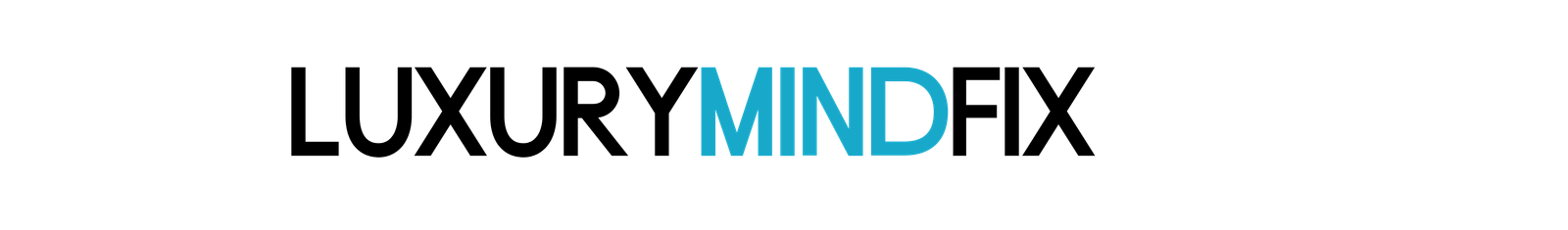 LUXURY MIND FIX logo